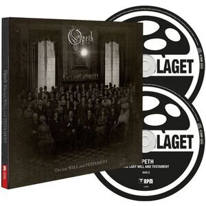 Opeth - The Last Will And Testament  CD